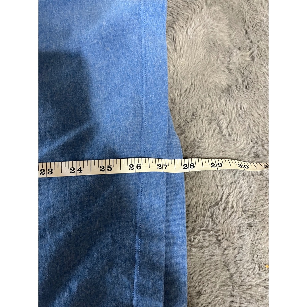 Lacoste Mens Regular Fit Script Logo Graphic T-Shirt Blue XXL FR 7 FA13751-07 - Picture 8 of 8
